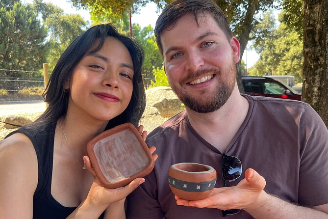Intro to Wild Clay/Earthenware Pottery Workshop - What Becky Sangha brings to the experience (beyond the hands-on craft)