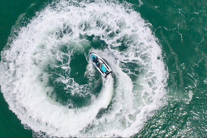 Jet Ski Rental Adventure in San Diego Bay - Coronado Bay: Skyline views from the best San Diego side