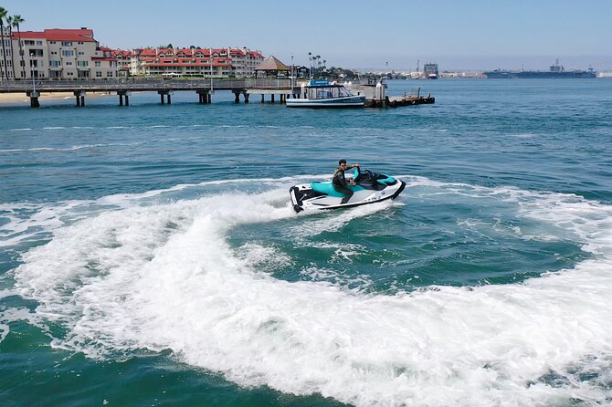 Jet Ski Rental Adventure in San Diego Bay - The 30-minute orientation to your 1-hour ride