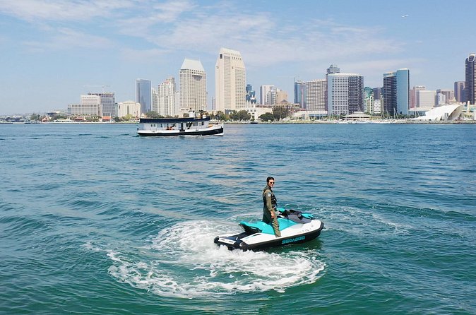 Jet Ski Rental Adventure in San Diego Bay - Service and vibe: friendly staff, but timing can slip on peak days