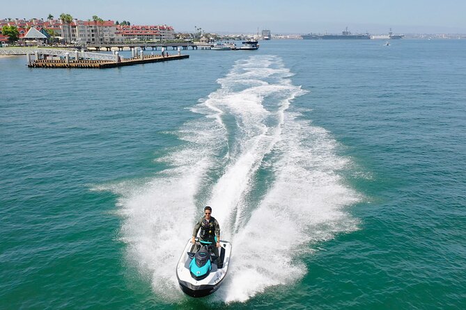 Jet Ski Rental Adventure in San Diego Bay - Price and value: $119 for a short, high-energy outing
