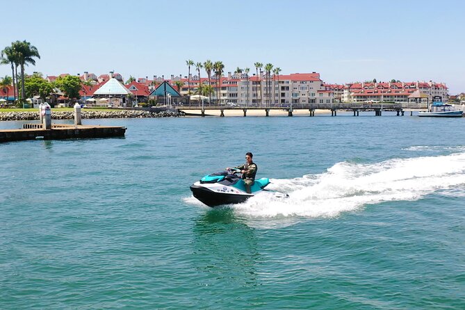 Jet Ski Rental Adventure in San Diego Bay - Physical demands and fit: moderate fitness, plus you need a real driver