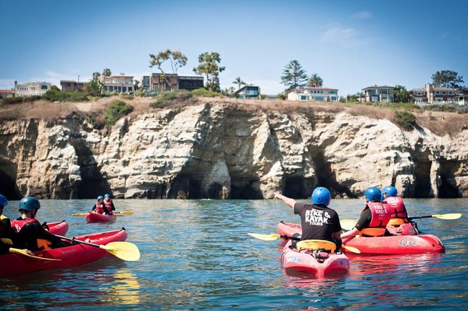 Kayak Tour of the 7 Caves - Why Kayak La Jolla Caves Beats Watching From Shore