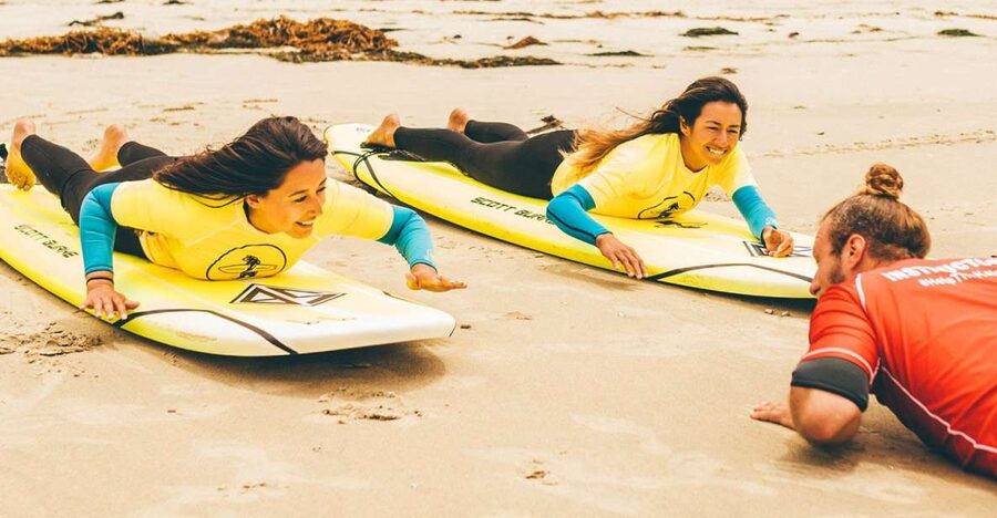 La Jolla: 1.5-Hour Surfing Lesson - Public vs Private Surf Lessons: Choose Your Comfort Level