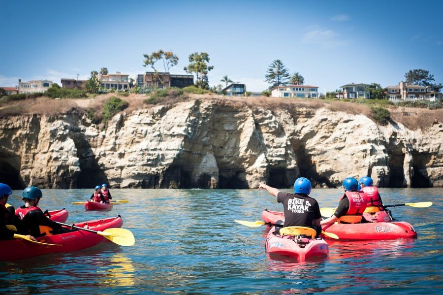 La Jolla: 2-Hour Kayak Tour of the 7 Caves - Paddling Three Habitats to Reach Seven Caves