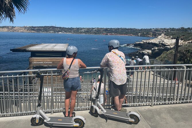 La Jolla E-Scooter Tour with Photos Included - Key things to know before you go