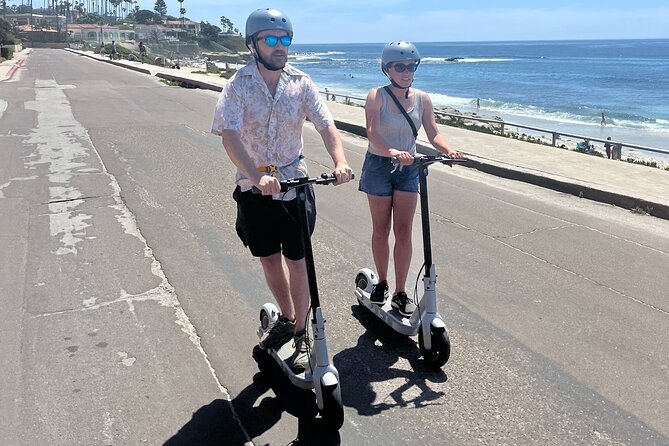 La Jolla E-Scooter Tour with Photos Included - Windansea Beach: surfers, waves, and a real sense of place