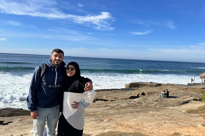La Jolla E-Scooter Tour with Photos Included - La Jolla Cove: marine preserve vibes and crystal-water views