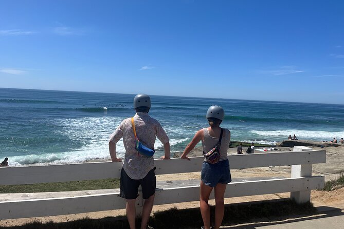 La Jolla E-Scooter Tour with Photos Included - The scooter experience: how the ride stays fun and not stressful