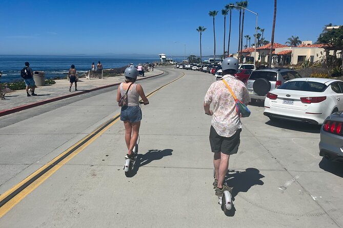 La Jolla E-Scooter Tour with Photos Included - Who this La Jolla e-scooter tour fits best