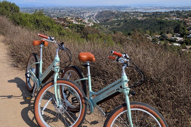 La Jolla Electric Bike Tour - Getting Set Up: Helmet, E-Bike Handling, and Staying Comfortable