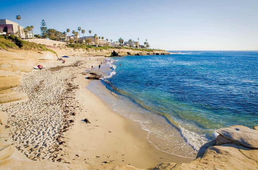 La Jolla Free fall Electric Bike Tour - Pacific Beach to Mission Beach: Crystal Pier and a smooth shoreline flow