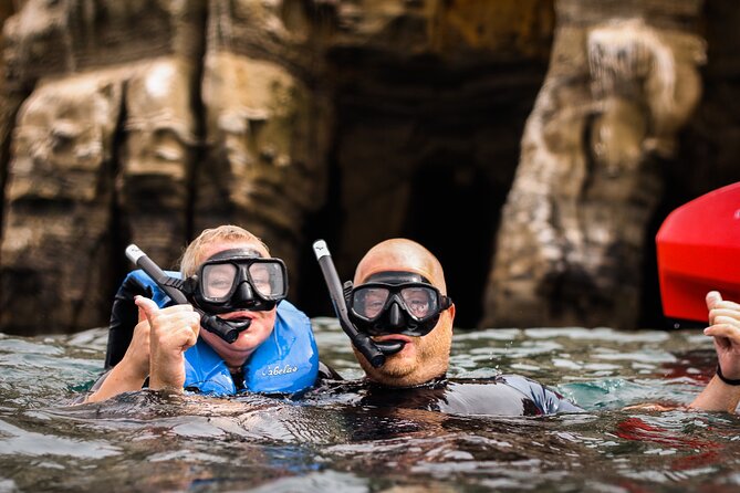 La Jolla Kayak and Snorkel Tour - Guides, small groups, and staying oriented on the water