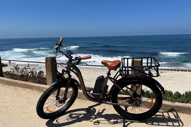 La Jolla's Best Coastal Electric Bike Tour - Electric bike reality check: you still need bike skills