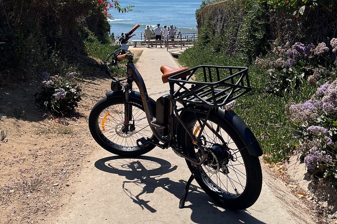 La Jolla's Best Coastal Electric Bike Tour - The Southern Point of La Jolla: beaches and viewpoints for your final sweep