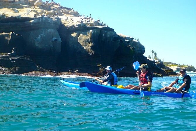 La Jolla Sea Caves Kayak Tour (Single Kayak) - Single-Kayak Sea Caves in La Jolla: What This Tour Gets You