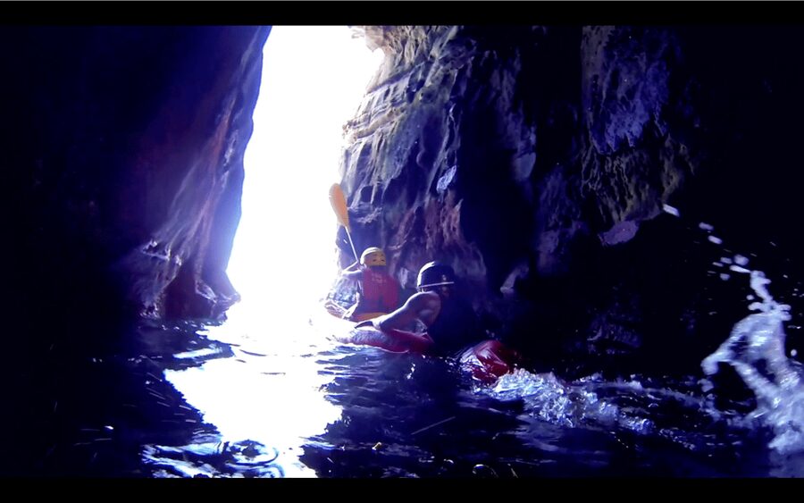 La Jolla: Sunset Kayak Tour of the 7 Caves - The pre-paddle lesson: get comfortable before you go cave-hunting