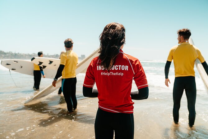 Learn to Surf in La Jolla - Timing and fitness: what to expect from the day