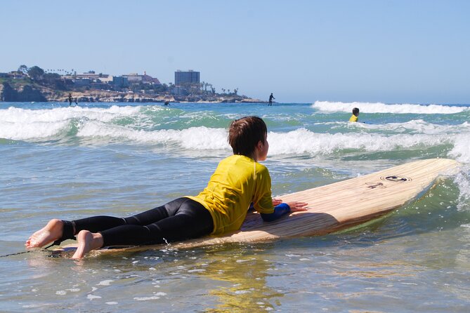 Learn to Surf in La Jolla - Logistics in La Jolla: parking, lockers, and keeping it simple
