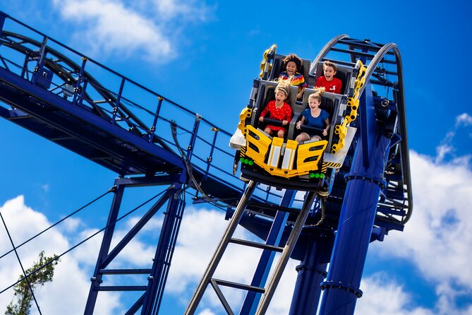 LEGOLAND® California Theme Park Admission Tickets - LEGOLAND California: a kid-first park that moves at a calmer pace