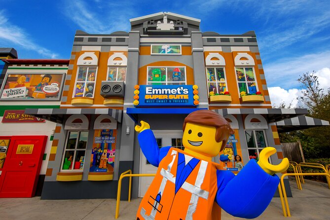 LEGOLAND® California Theme Park Admission Tickets - LEGO Movie World: a ticket to the on-screen story