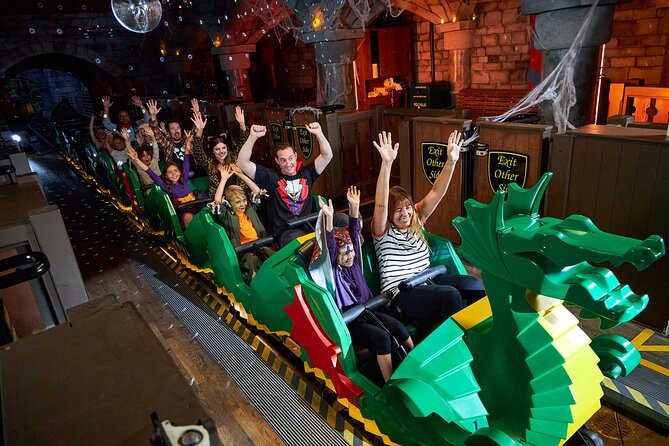 LEGOLAND® California Theme Park Admission Tickets - LEGOLAND Water Park: the hot-weather pressure release