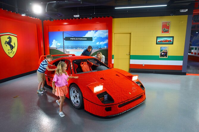 LEGOLAND® California Theme Park Admission Tickets - SEA LIFE Aquarium: the tunnel, touch pool, and daily feedings