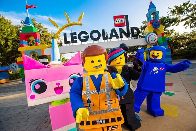 LEGOLAND® California Theme Park Admission Tickets - Fun Town Driving School: the ride that feels like a real activity