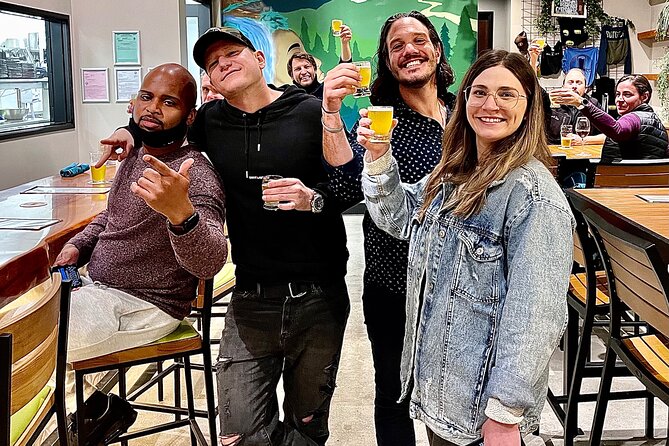 Little Italy Booze and Bar Bites - Meeting at 5:00 pm and How the 3-Hour Timing Works