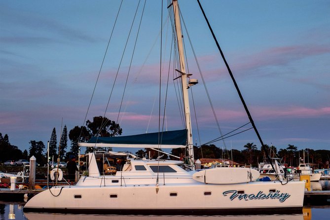 Luxury Catamaran Sailing Charter of San Diego - Your food and drink setup: use the coolers and make it yours