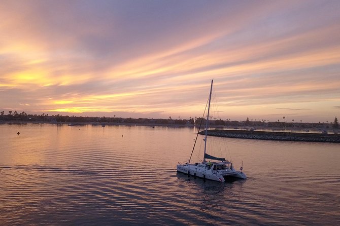 Luxury Catamaran Sailing Charter of San Diego - Duration and timing: 2 to 8 hours, with departures across the day