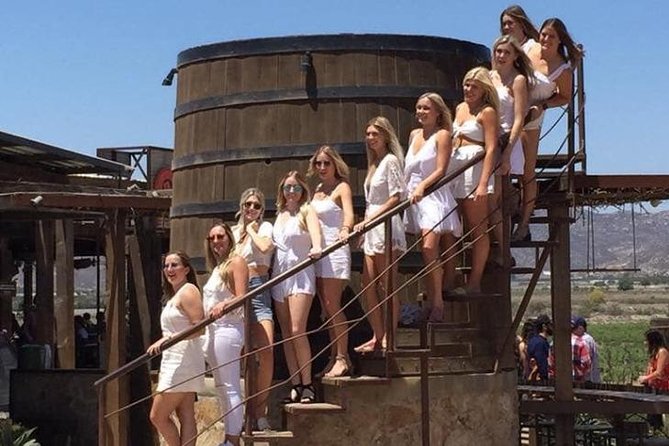 Luxury Private Wine Tasting Tour to Guadalupe Valley from San Diego - Finca Altozano at 2:00pm: BajaMed five-course lunch is the day’s anchor
