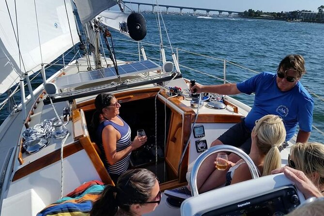Luxury Sailing Tour of San Diego's Bay and Coastal Waterways - Key things to know before you go