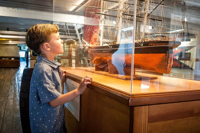 Maritime Museum of San Diego Admission Ticket - The Star of India: the main attraction you’ll keep noticing