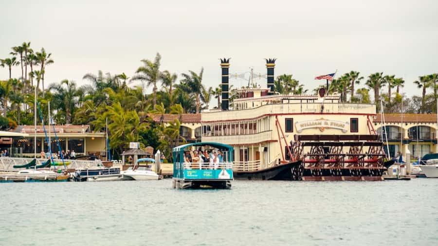 Mission Bay San Diego: Paddle Pub Party Cruise - Key things to know before you go