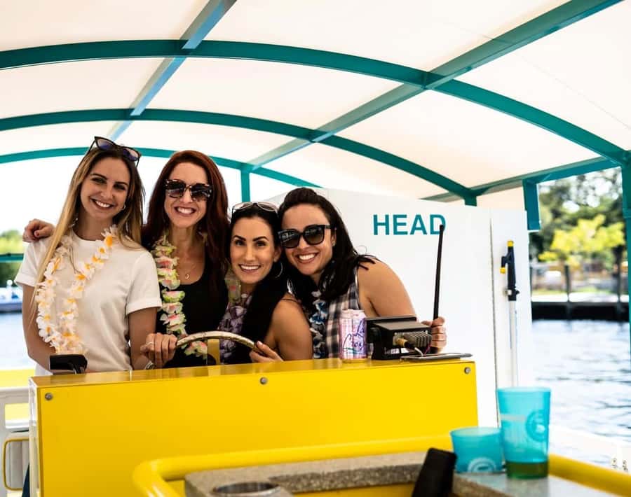 Mission Bay San Diego: Paddle Pub Party Cruise - Where to meet: two Mission Bay starting options