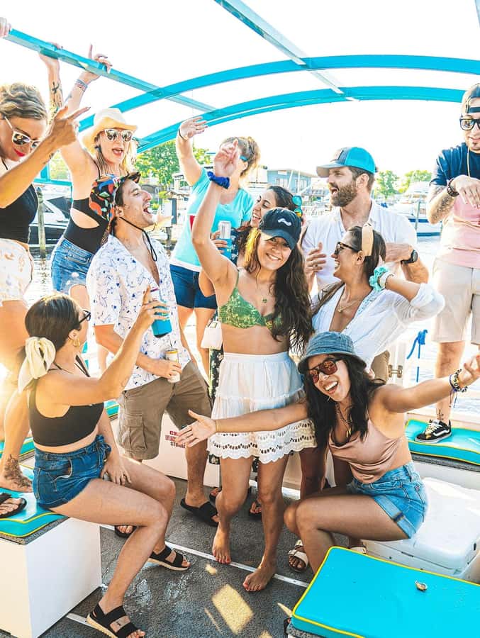 Mission Bay San Diego: Paddle Pub Party Cruise - Price and what’s included vs what you bring