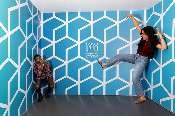 Museum of Illusions San Diego Admission Ticket - Key things to know before you go