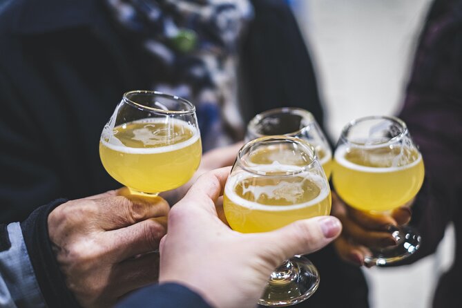 North Park Beerucation Tour - Stops 2 and 3 (and maybe 4): where the pairing lesson clicks