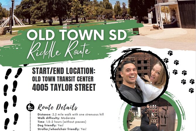 Old Town SD Team Trivia Hunt: New 2024 Mobile Game App! - Old Town by GPS: How the Mobile Trivia Hunt Works