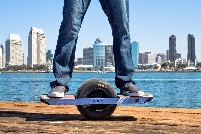 Onewheel Electric Hoverboard Lesson and Bay Ride - Where you’ll start: Liberty Station Arts District and a calmer first step