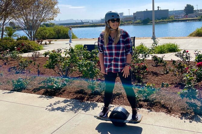 Onewheel Electric Hoverboard Lesson and Bay Ride - Price and value: what $79 buys you in real-world riding time