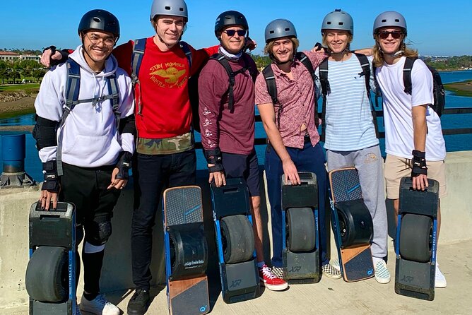 Onewheel Electric Hoverboard Lesson and Bay Ride - Practical tips before you go (so you feel ready at minute one)