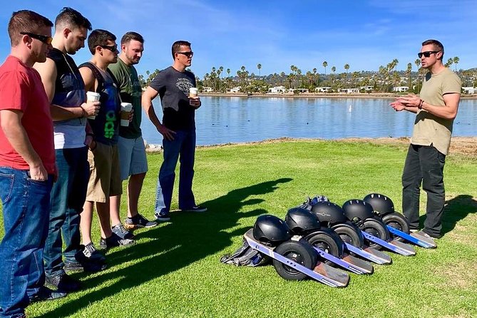 Onewheel Electric Hoverboard Lesson and Bay Ride - What you actually learn: control, acceleration, braking, and stability