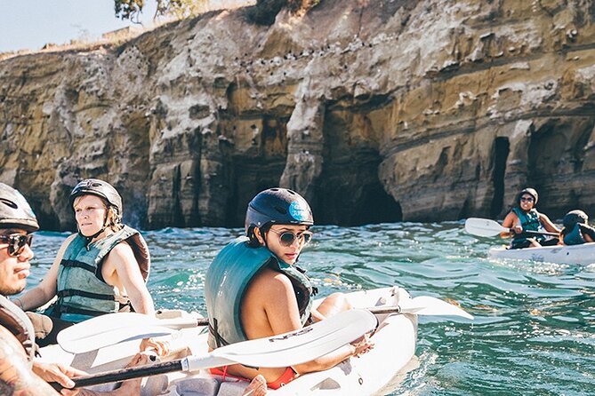 Original La Jolla Sea Cave Kayak Tour for Two - Your 90 minutes: how the route is paced