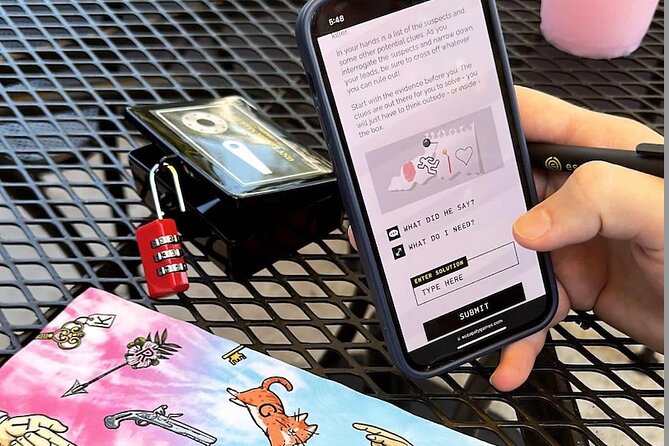 Outdoor Escape Room in San Diego - Little Italy - Key takeaways