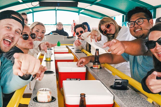 Paddle Pub San Diego Party Cruise: Drinks & Dancing for up to 26 - Passing Belmont Park: the boardwalk vibe from the water