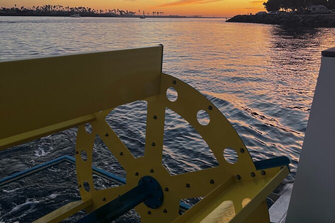Paddle Pub San Diego Party Cruise: Drinks & Dancing for up to 26 - The party setup: cooler, music, dancing, and phones