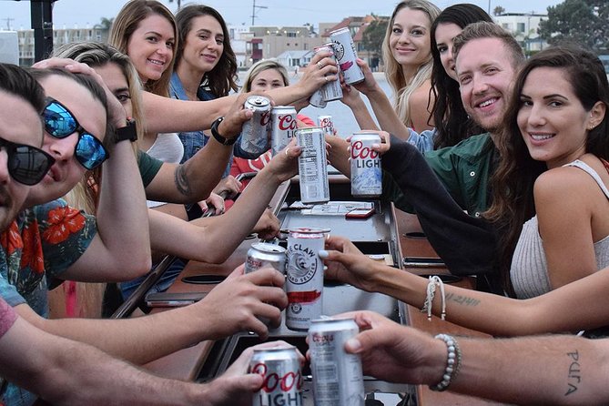 Paddle Pub San Diego Party Cruise: Drinks & Dancing for up to 26 - Weather and wind: what to bring so 90 minutes stays enjoyable