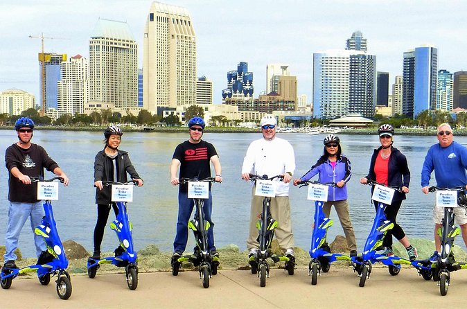 Paradise Trike Tours - The easy-ride part: helmets, stability, and walkie-talkies